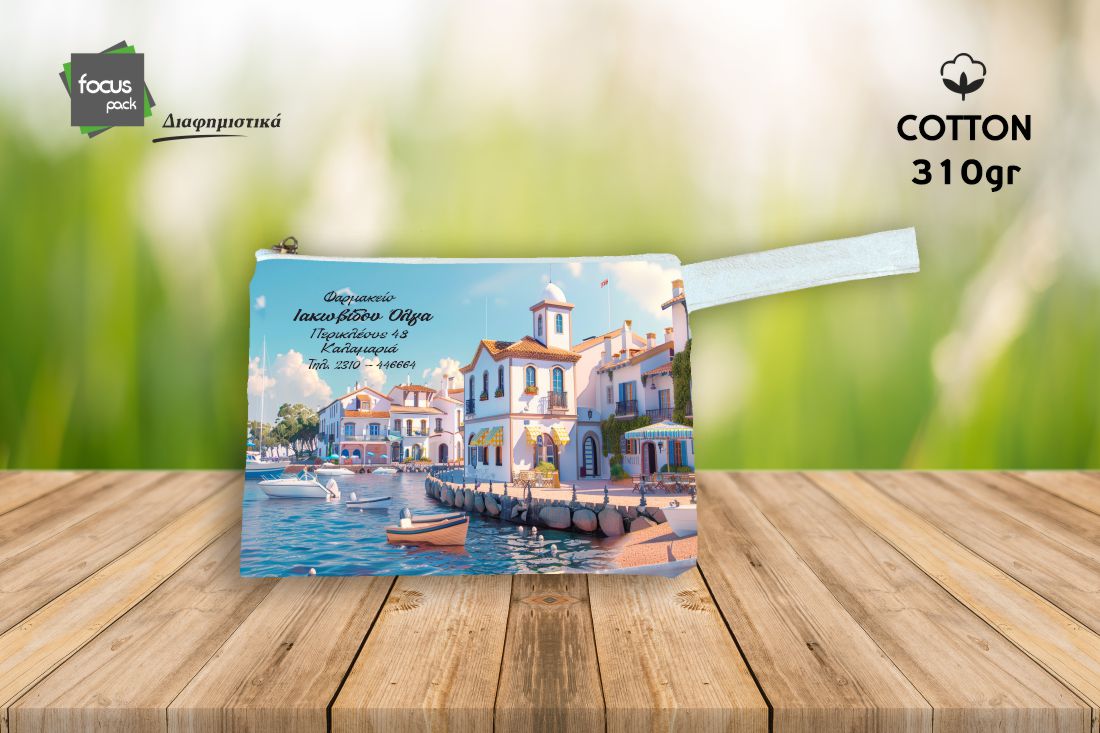 Νεσεσέρ βαμβακερό τετραχρωμίας (κωδ.329)